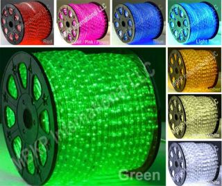 Green 12V LED Rope Lights for Home Lighting Auto & Boat   Blue, Red