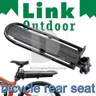 Mountain Bike/Bicycle Black Rear Carrier Rack Seat Post