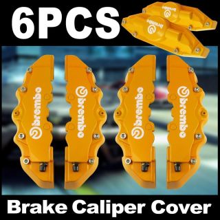 New Brand Universal Brake Caliper Cover Kit for AUDI A2 A3 A4 A6 S8