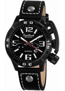 XXL large watch, Engelhardt, LIMITED EDITION black military watch