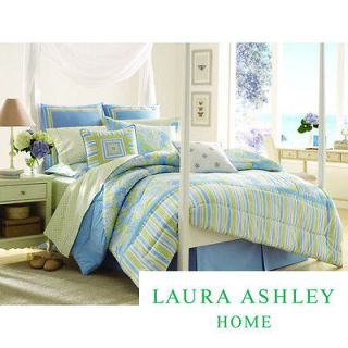 Laura Ashley Somerset 100 percent Cotton Comforter Set