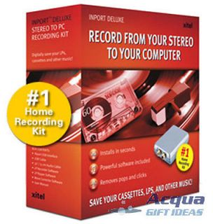 Convert LP, Cassette tapes to CD PC  Record Copy NIB