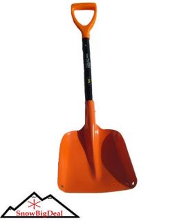 Aluminum Snow Shovel for Avalanche Rescue Snowmobile Digging Avy