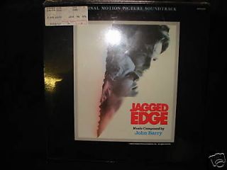 JAGGED EDGE ORIGINAL SOUNDTRACK LP SEALED