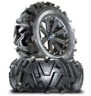 MSA M20 Kore ATV / UTV Wheels / RIMS on 28 Moto MTC Tires Polaris