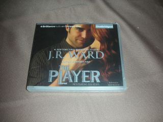 The Player by J. R. Ward (2012, Unabridged Audiobook on CDs)