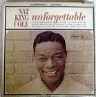 Vinyl Nat King Cole, Unforgettable EMI Capitol Records, DT 357