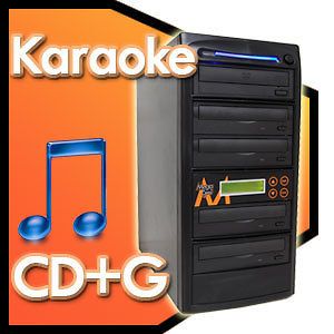 Burner CD+G CD DVD Karaoke Audio Disc Duplicator Copier