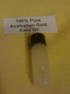 100% Pure Australian Gold Emu Oil for Arthritis, Eczema, Anti
