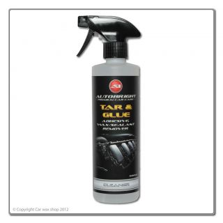Car Wax Shop Tar and Glue Adhesive Remover Paint Prep