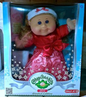 Cabbage Patch Kids Doll Holiday Limited Edition Aspen Leah May 20th