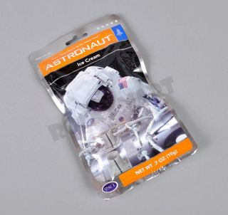 Astronaut Ice Cream NASA Space Treat Rocket Space Shuttle Moon Planet