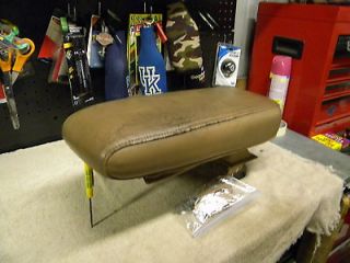 93   03 Ford Explorer / Ranger Console Armrest   Tan Leather