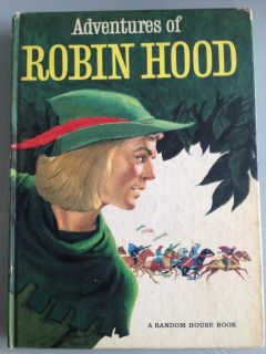 The Adventures of Robin Hood Retold by Eleanor Vance 1953 Random House