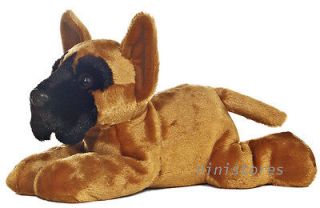 New AURORA FLOPSIE Soft Plush Toy GREAT DANE Puppy Dog ★