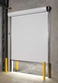 Steel Heavy Duty Commercial Garage Curtain Roll Up Door 10 X 10