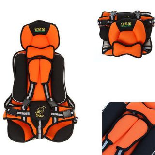 Infant Baby Child Car Safety Secure Booster Seat Cover Harness Cushion