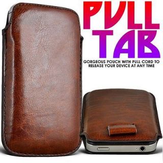 atrix leather case brown