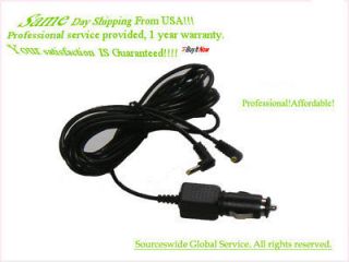 Car Auto Adapter Charger For Audiovox Dual Screen DVD PVS69701 Power