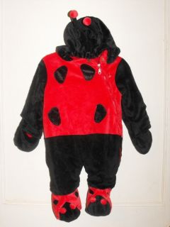 Infant Baby LADY BUG HALLOWEEN Costume Size 9 12 Months