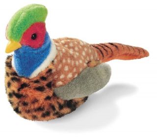 Audubon Stuffed Ring Necked Pheasant with Real Sound