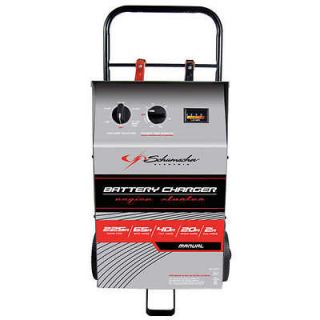 ELECTRIC TIMER WHEELED BATTERY CHARGER CAR JUMP STARTER TESTER NEW