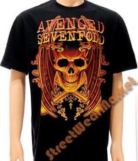 Avenged sevenfold A7X Rider Rock Men Band T shirt Sz XL