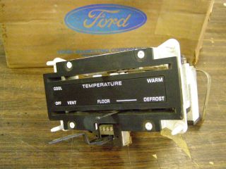 NOS 1971 1972 1973 Ford Galaxie 500 Heater Control