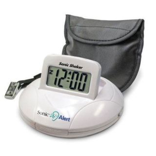 Sonic Alert SBP100 Loud Boom Alarm Clock & Bed Shaker