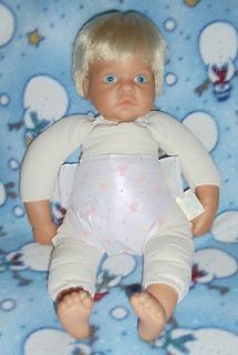 1998 Lee Middleton Original Boy Baby Doll By Reva