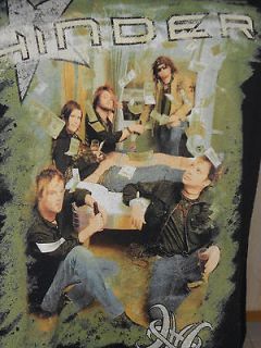 HINDER,THE BAD BOYS OF ROCK, 2007 TOUR SHIRT, SIZE MEDIUM T SHIRT