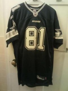 Quality Stitched NFL Football Jersey OWENS #81 sz 48 Estate/old school