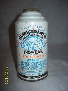 can R12 Refrigerant Freon IG LO 14 ounce Can Auto Air Conditioning