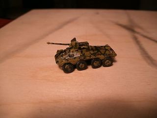 Metal Mini German Armored Car 75 mm Gun Camo Fully Detail Painted