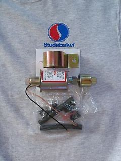 Studebaker 12 Volt Electric Fuel Pump Avanti Hawk Lark