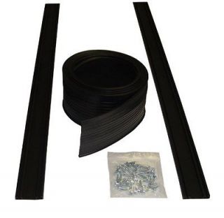 Auto Care Products 54009 9 Feet Garage Door Bottom Seal Kit with Track
