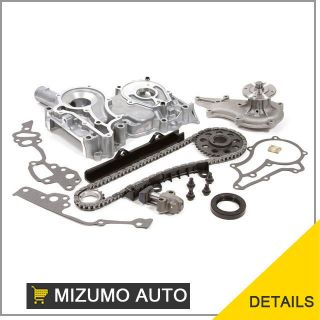 Toyota Pickup Celica 2.4L 22R SOHC Timing Chain Cover Kit Water Pump