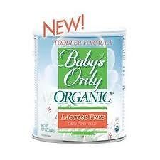 Babys Only Organic Toddler Formula Organic Lactose Free Powder  6