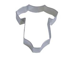 ONESIE Cookie Cutters baking BABY SHOWER party 0950