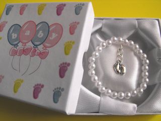 bracelet new baby girl boy gift New mum to be gift baby shower gift