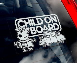 baby on board sticker car