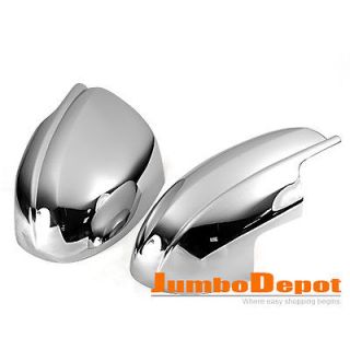 Brand New Triple Chrome Rear View Mirror Covers Trims Fit For 09 Mazda