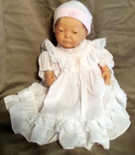 Newborn Baby Doll Girl Berjusa Rooted Hair Anatomically Correct 20