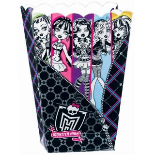 Monster High Birthday Party Supplies Empty Favor Boxes