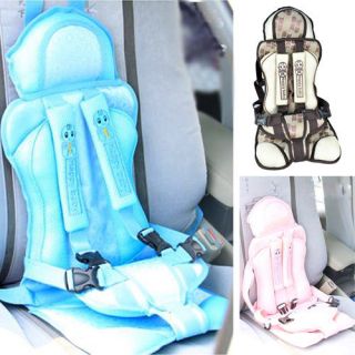 Colors Baby Children Infant Comfortable & Safety Car Seat Auto Thick