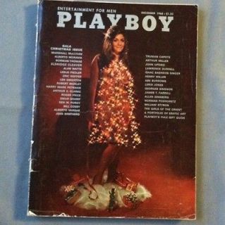 Playboy December 1968 Cynthia Myers
