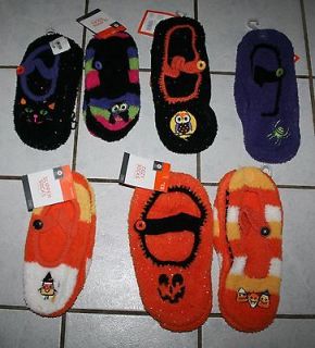 NEW Ladies Halloween Mary Jane Slipper Socks ~Various Designs~ One