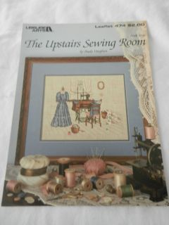 The Upstairs Sewing Room   Leaflet 474   NEW CONDITION