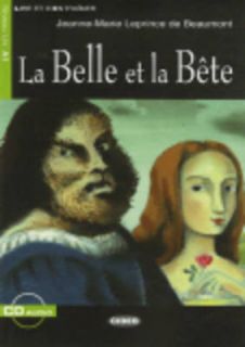 La Belle ET LA Bete   Book & CD (Mixed Media)