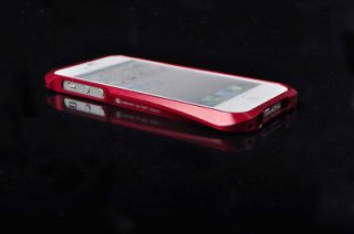 For Apple iPhone5 5G Red Aluminum Metal Frame Bumper Case Cover Hot